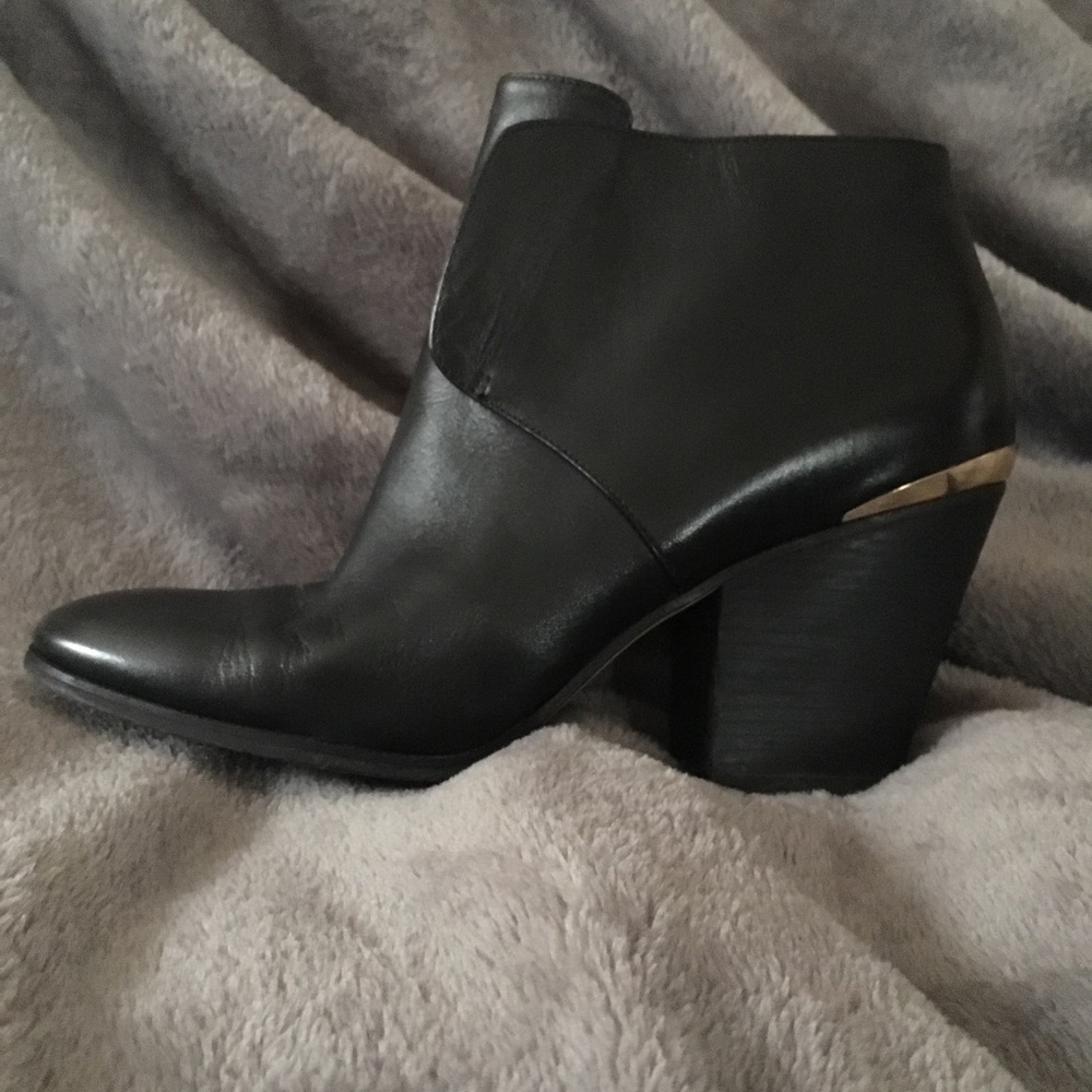 Cole Haan Hayden leather booties